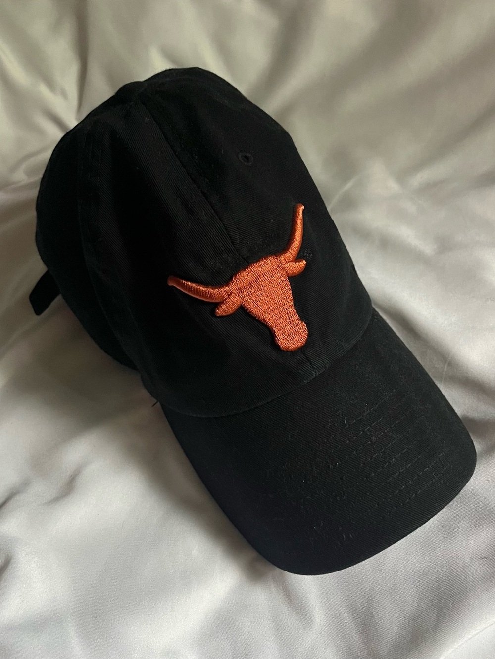 47 Brand Black Texas Longhorns Hat